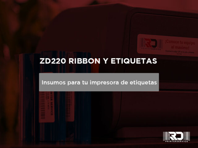 ZD220 ribbon