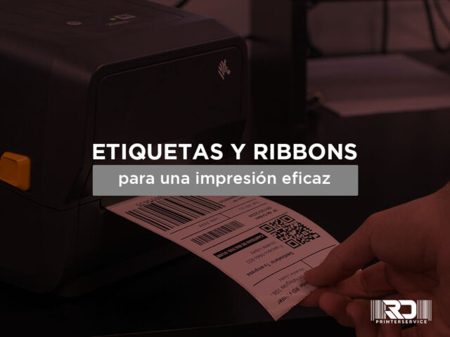 Etiquetas y ribbons