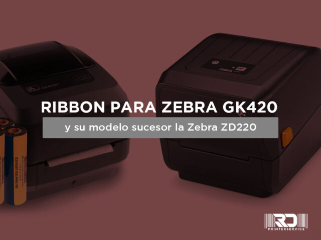 Ribbon para zebra gk420