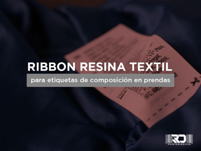Ribbon resina textil