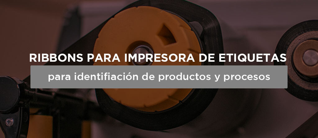Ribbons para impresora de etiquetas