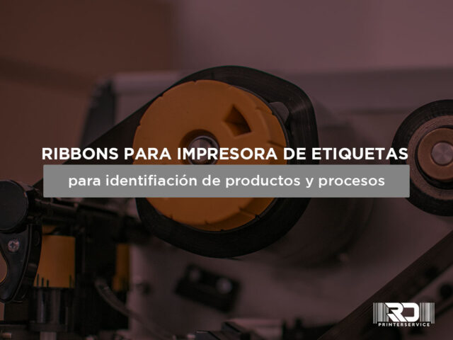 Ribbons para impresora de etiquetas