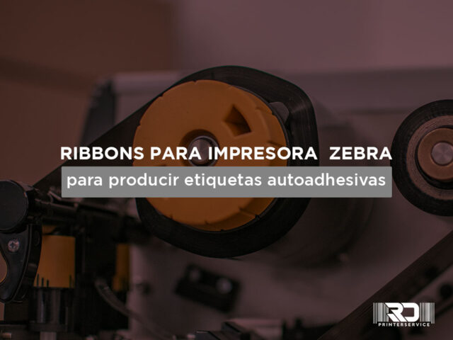 Ribbons para impresora zebra