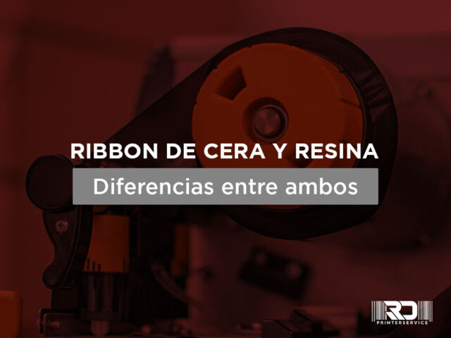 Diferencia entre ribbon de cera y resina