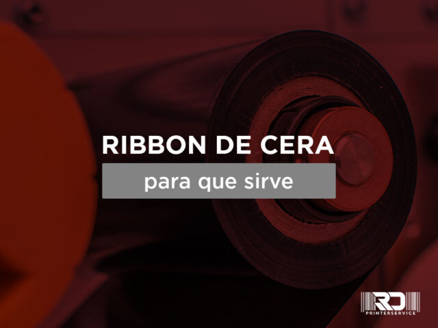 Ribbon de cera
