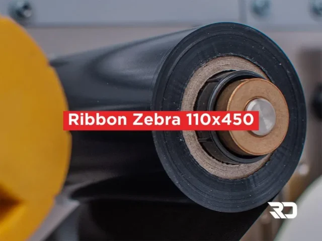 Ribbon Zebra 110x450