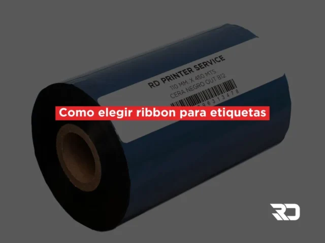ribbon para etiquetas