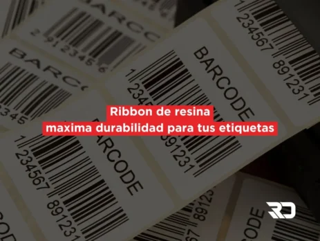 ribbon de resina