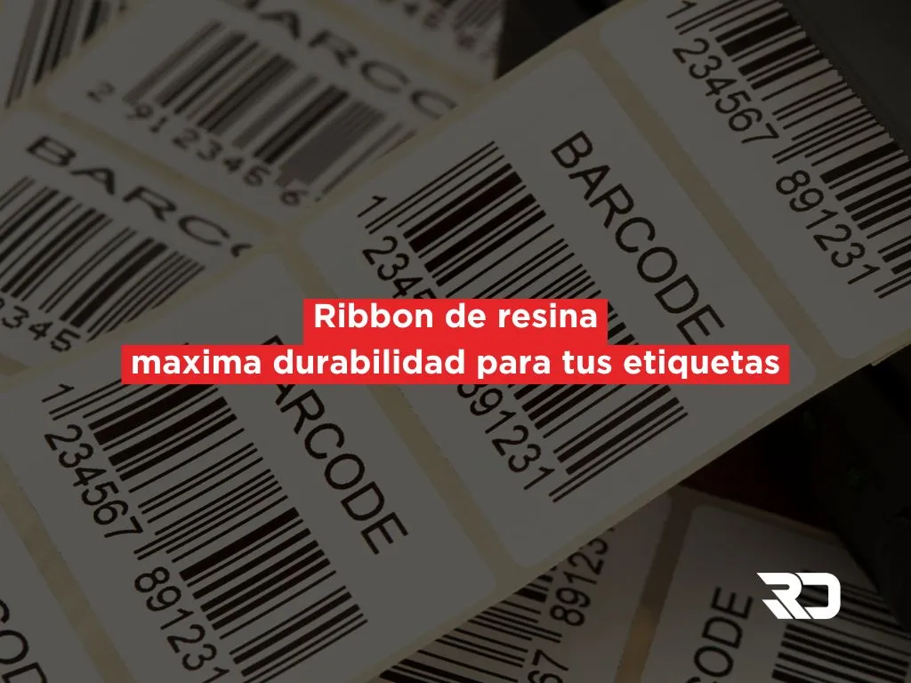ribbon de resina