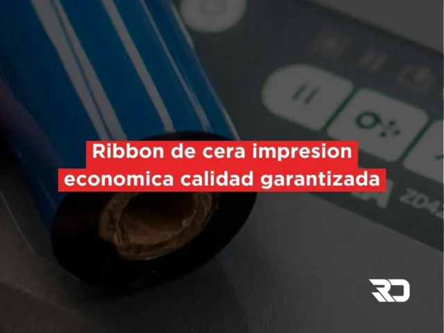 Ribbon de cera