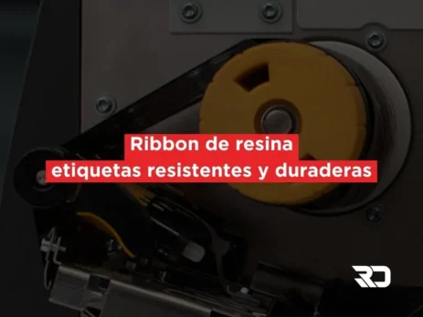 Ribbon de resina
