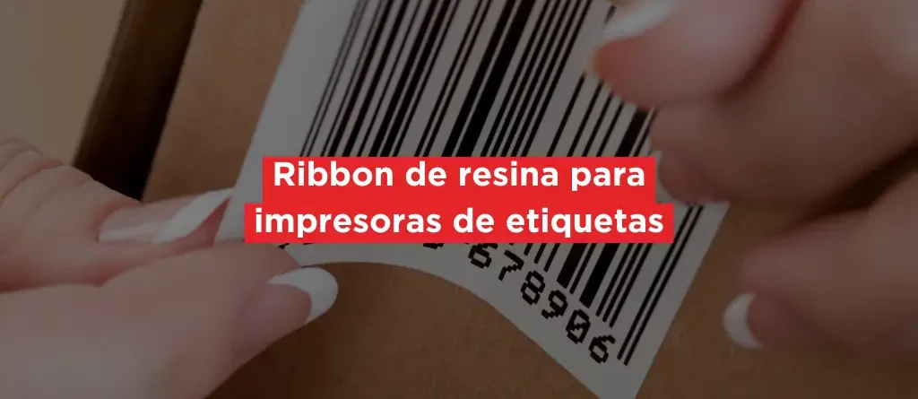 Ribbon de resina