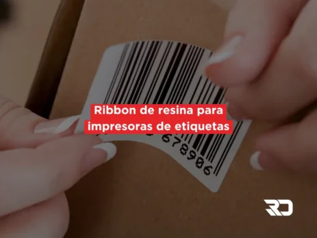 Ribbon de resina