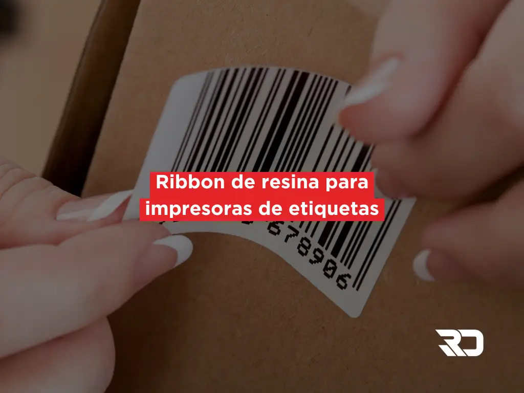 Ribbon de resina
