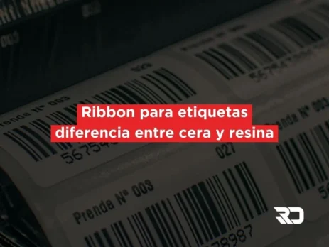Ribbon para etiquetas