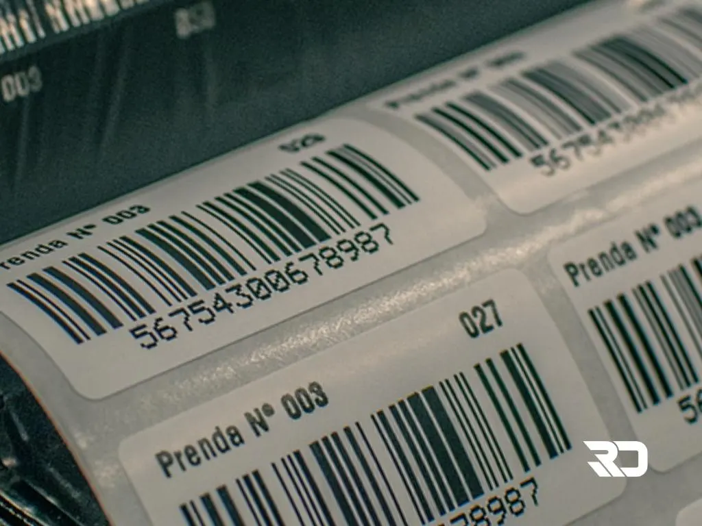 Ribbon para etiquetas diferencias entre cera y resina