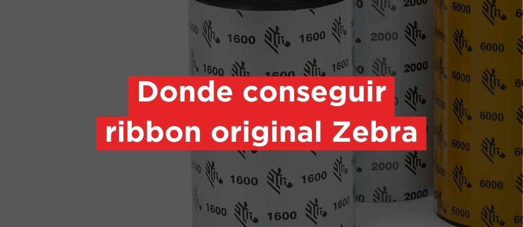 Ribbon original Zebra