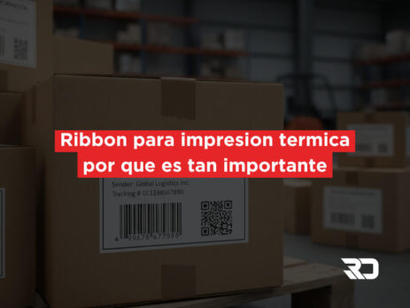 Ribbon para impresion termica