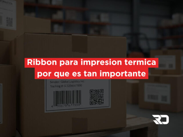 Ribbon para impresion termica