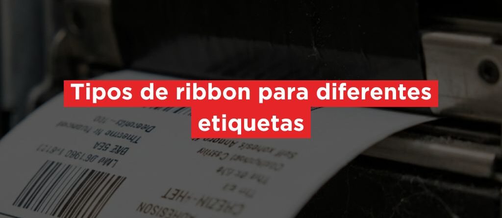 Tipos de ribbon
